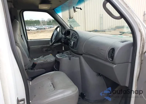 2002 Ford E-250 Commercial/Recreational из США, поврежденный, VIN 1FTNS24L32HB72849